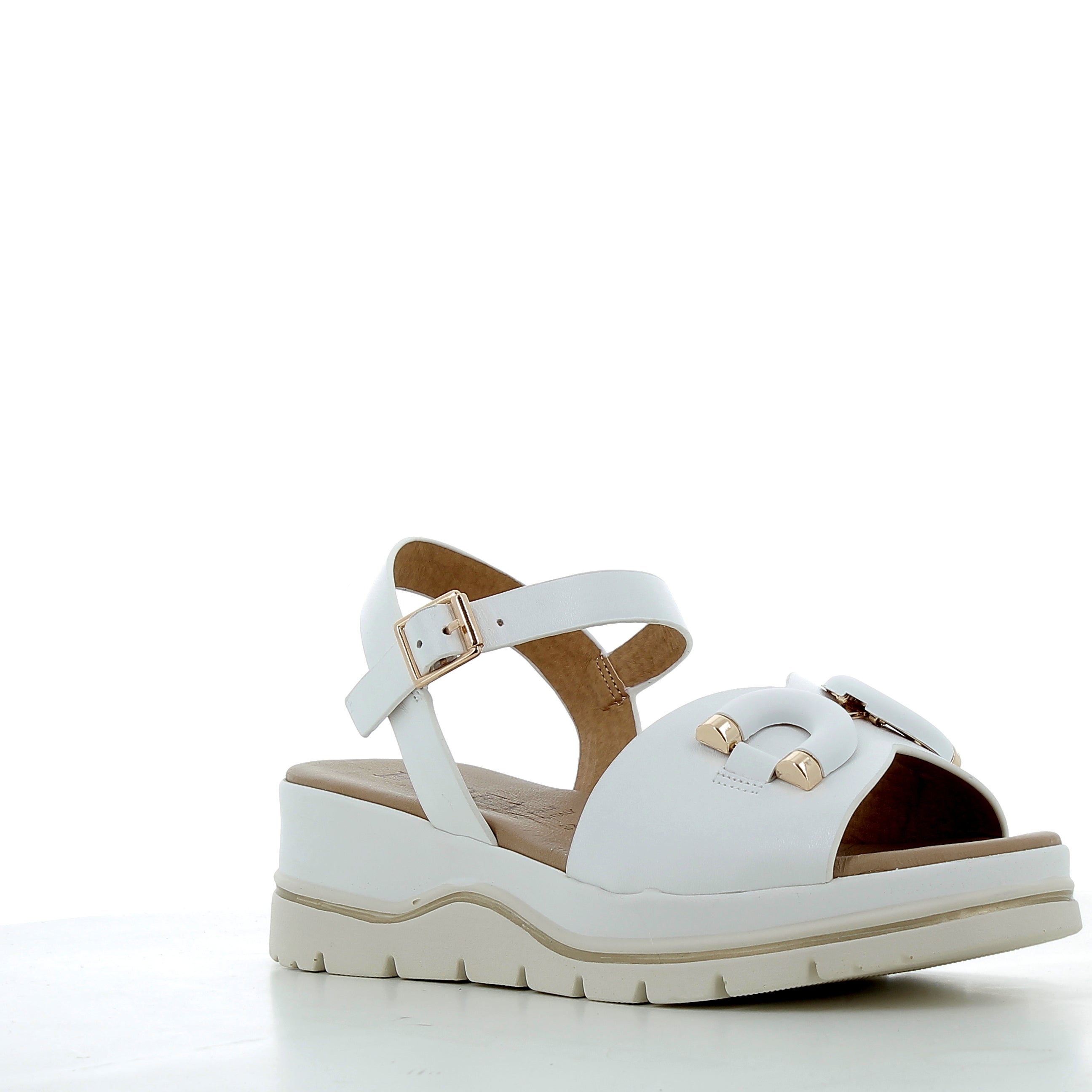 Buty damskie Hodea 11220LRP25 BIAŁE