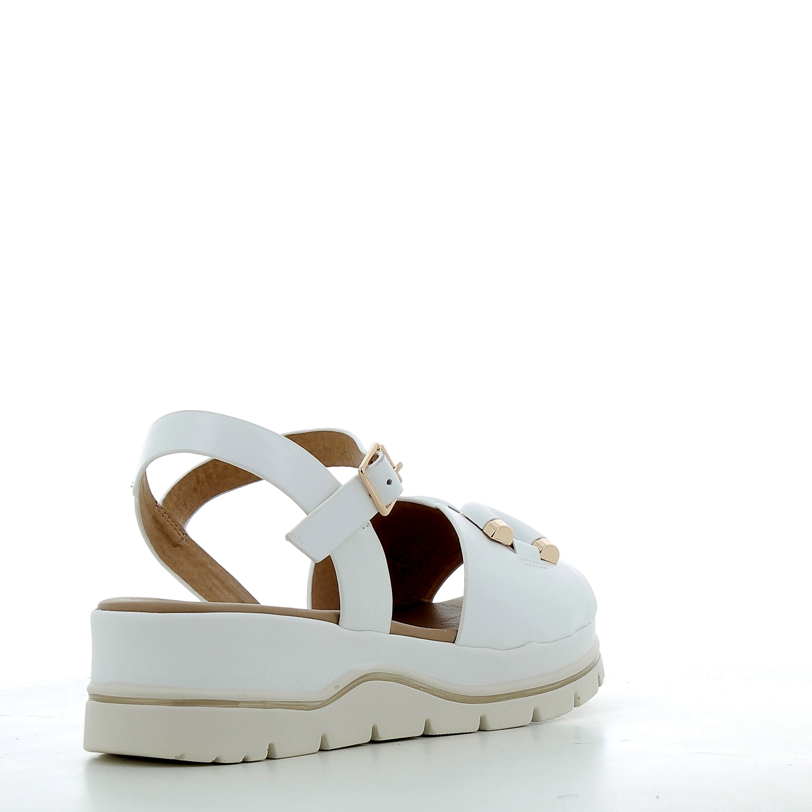 Buty damskie Hodea 11220LRP25 BIAŁE