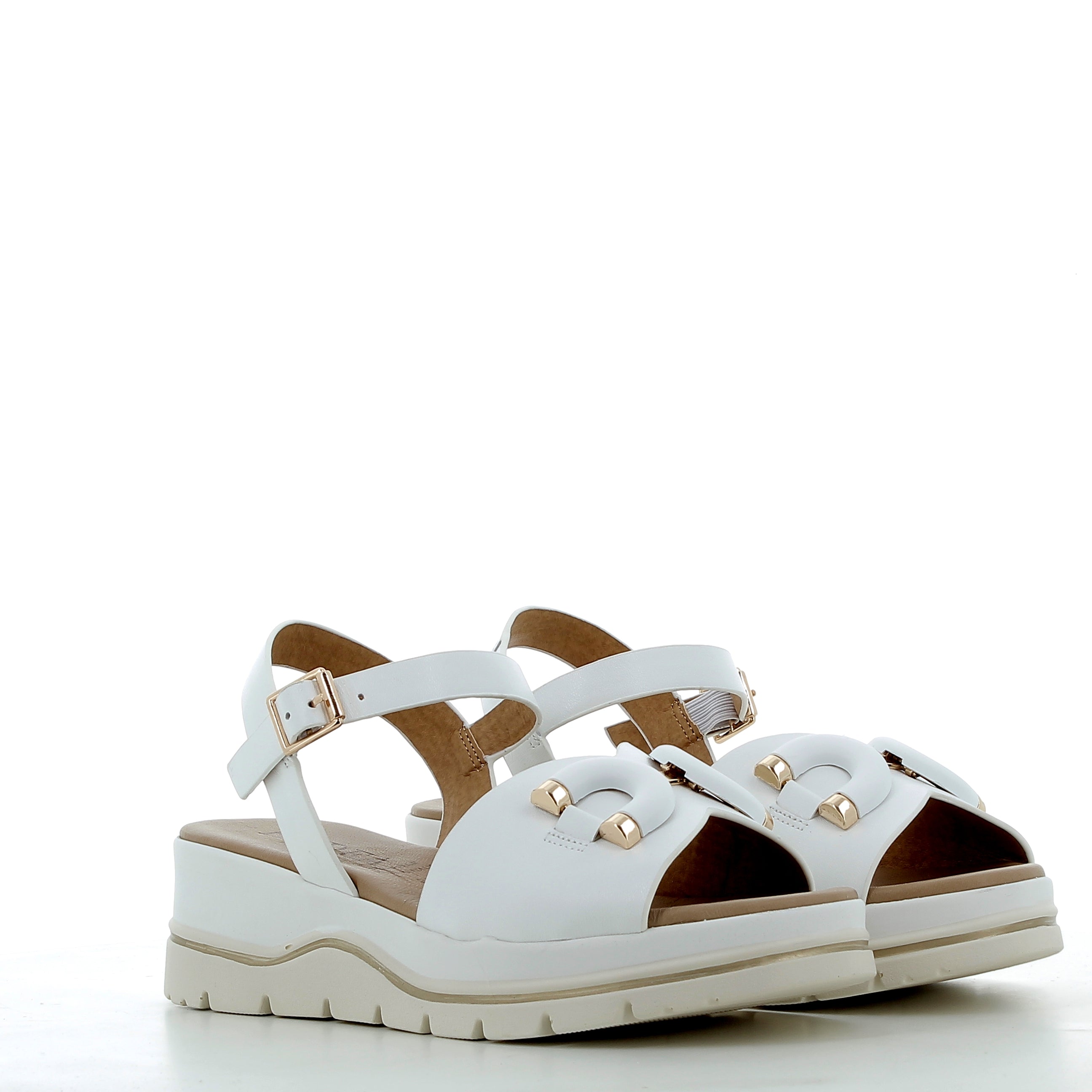 Buty damskie Hodea 11220LRP25 BIAŁE