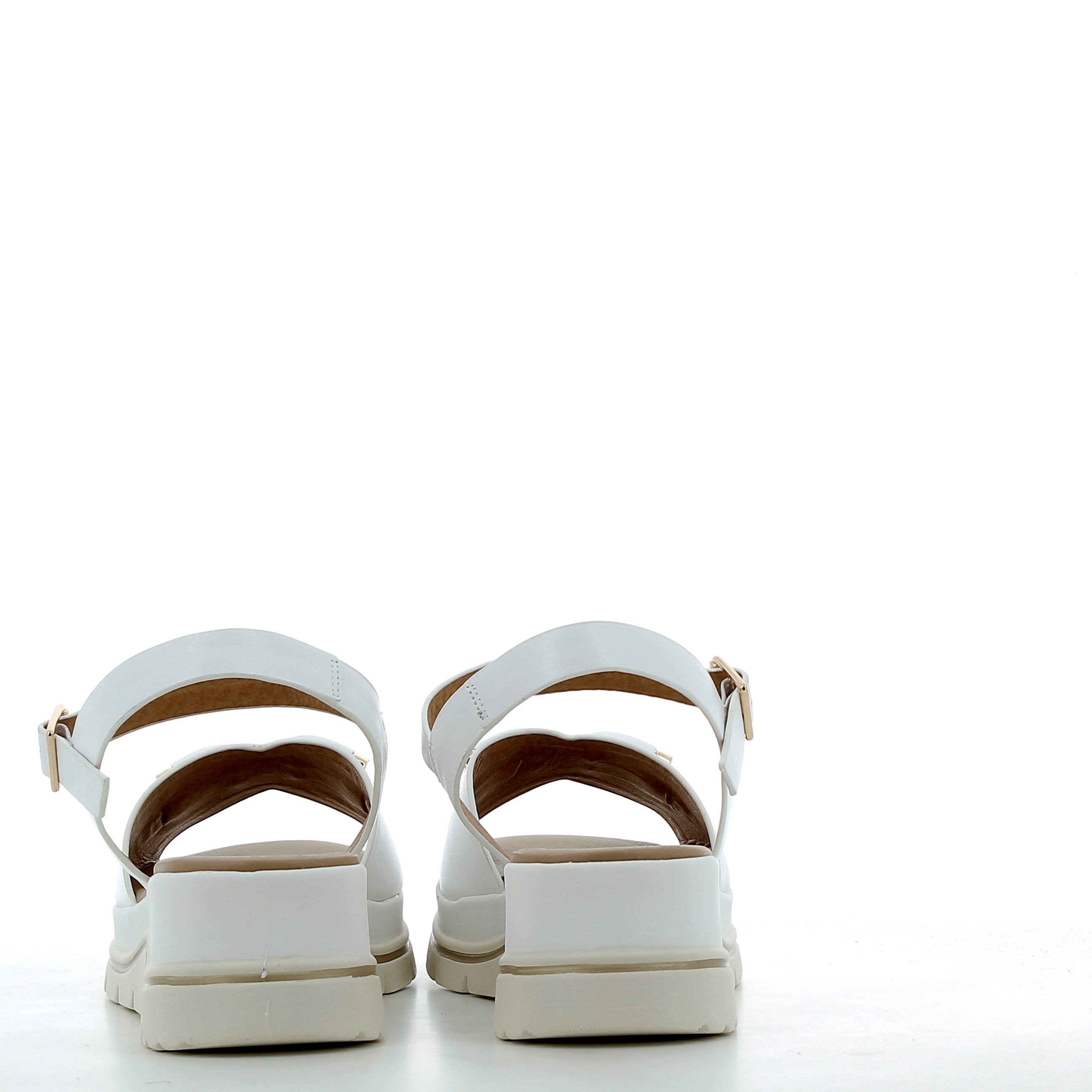 Buty damskie Hodea 11220LRP25 BIAŁE