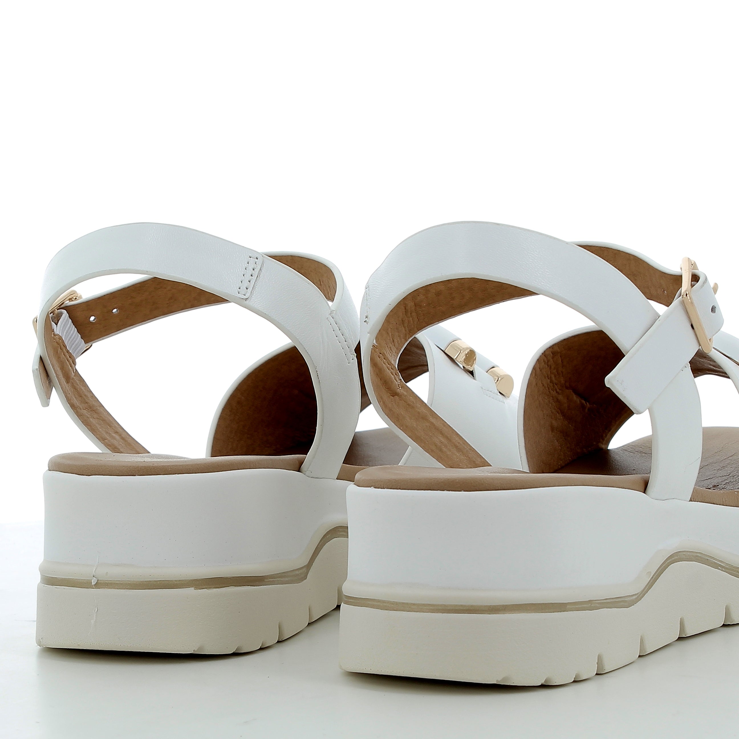 Buty damskie Hodea 11220LRP25 BIAŁE