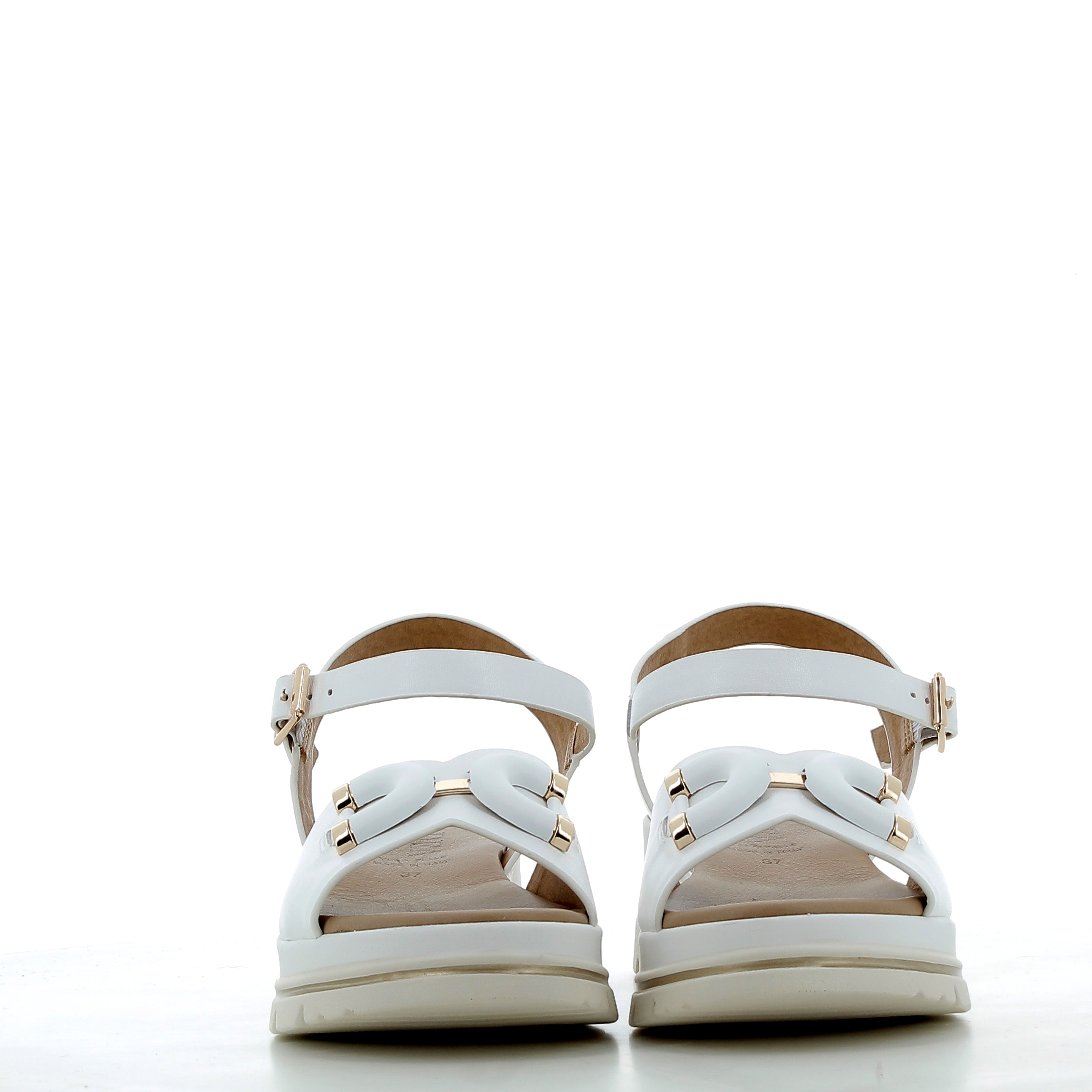 Buty damskie Hodea 11220LRP25 BIAŁE