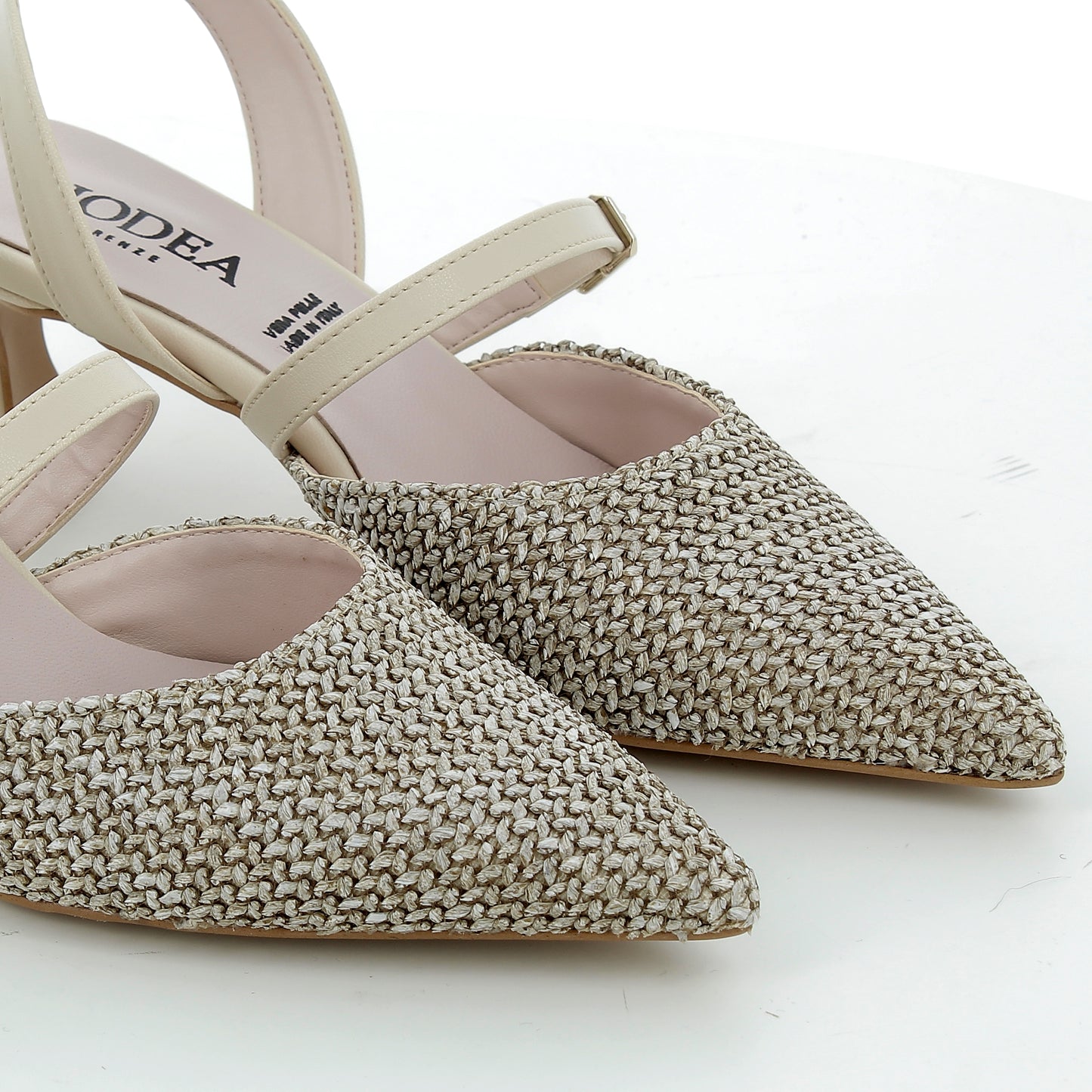 Scarpe Hodea donna 88302MIP25 PANNA