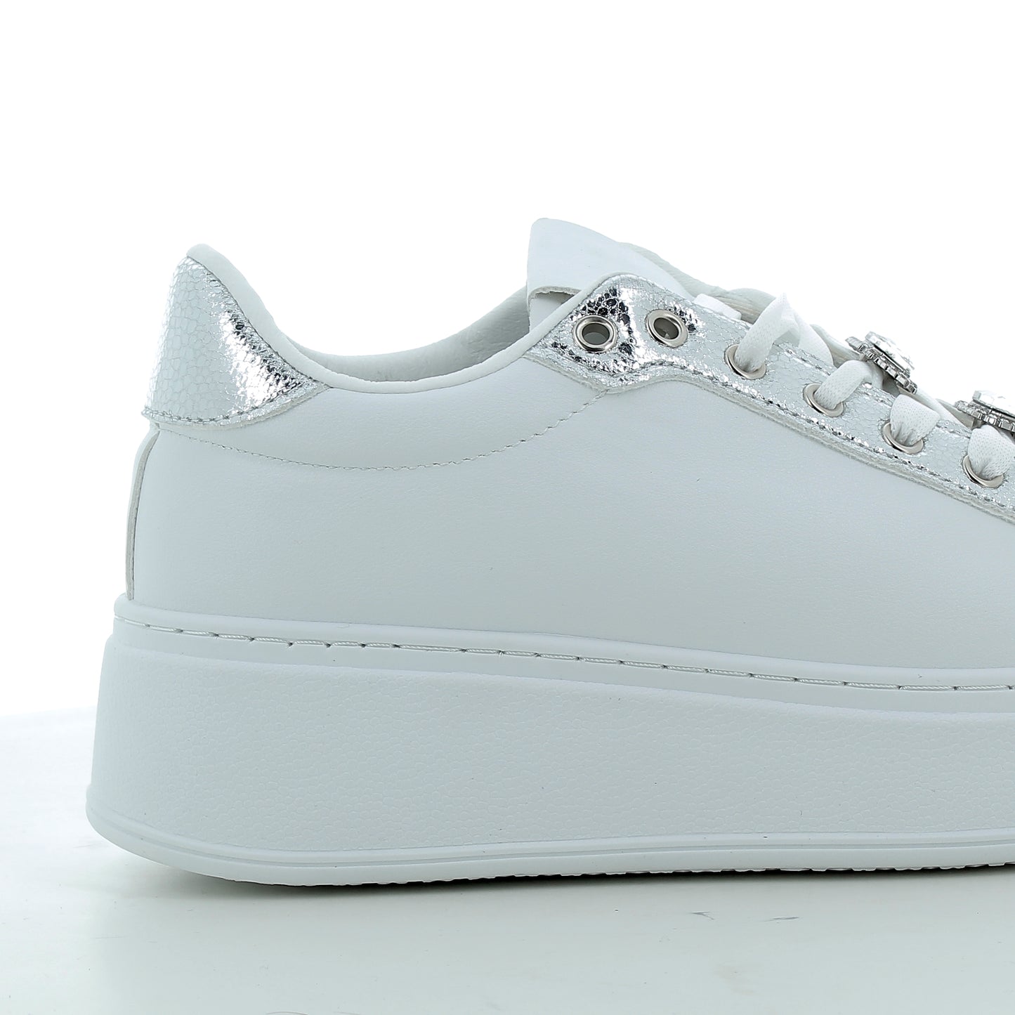 Scarpe Hodea donna N5052XSP25 ARGENTO