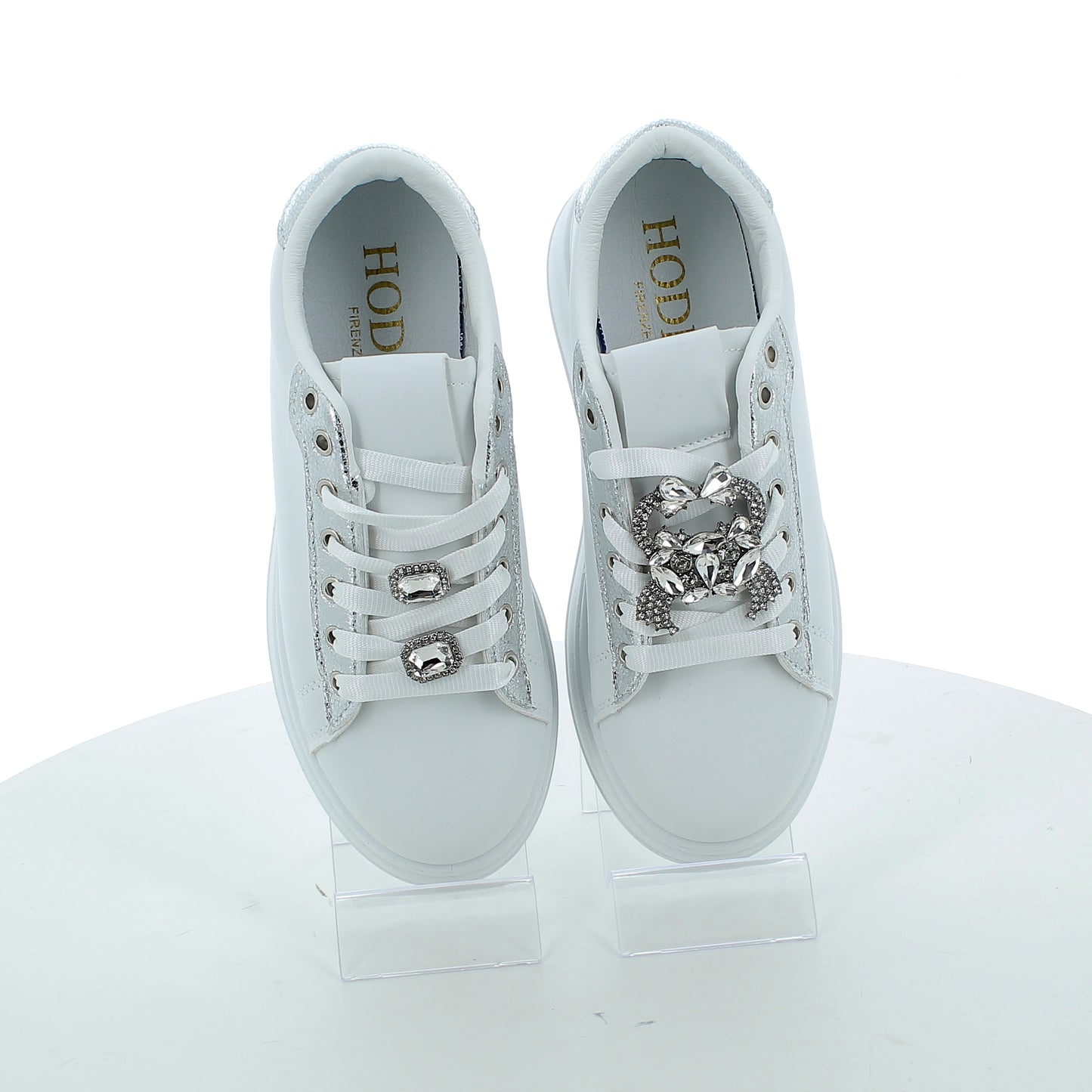 Scarpe Hodea donna N5052XSP25 ARGENTO