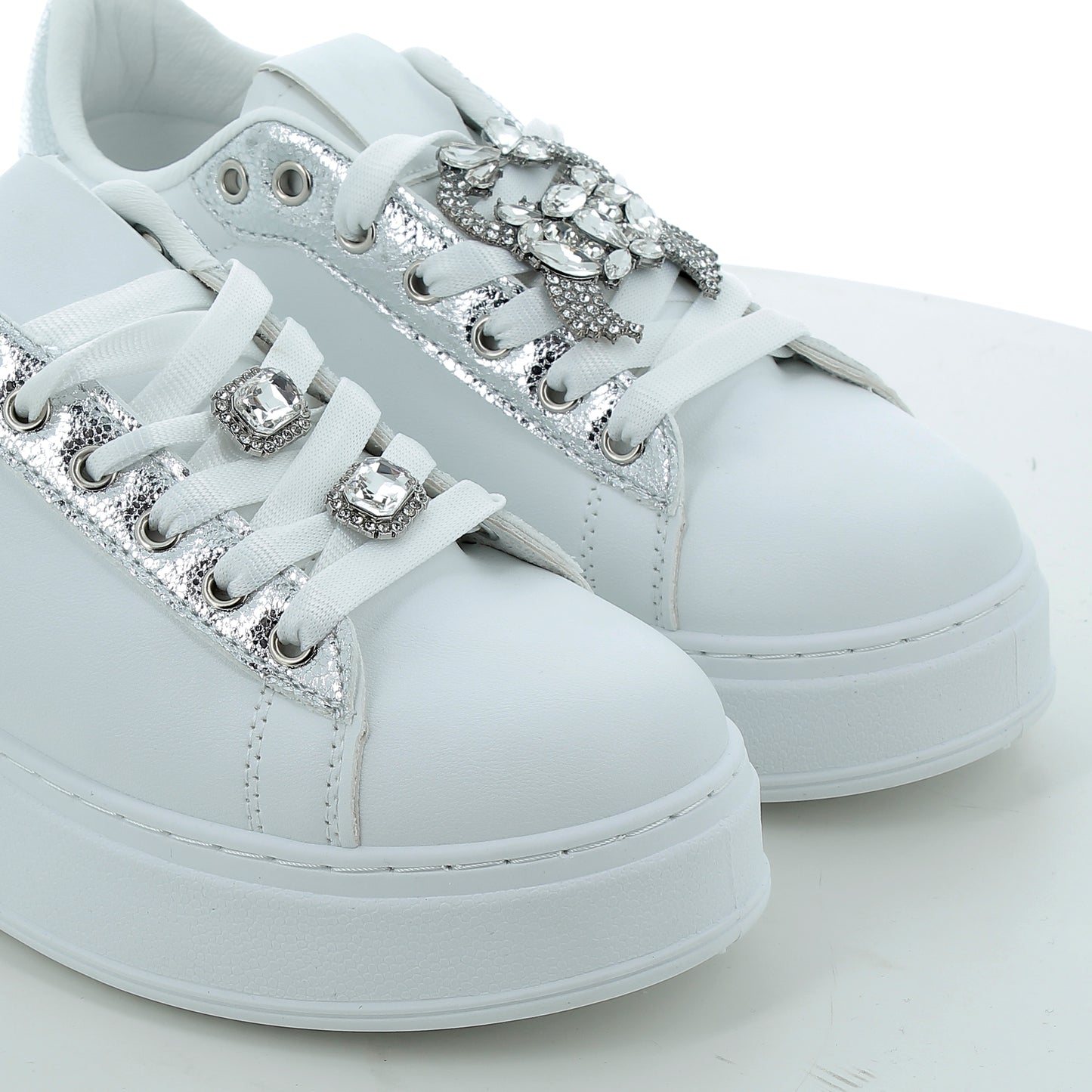 Scarpe Hodea donna N5052XSP25 ARGENTO
