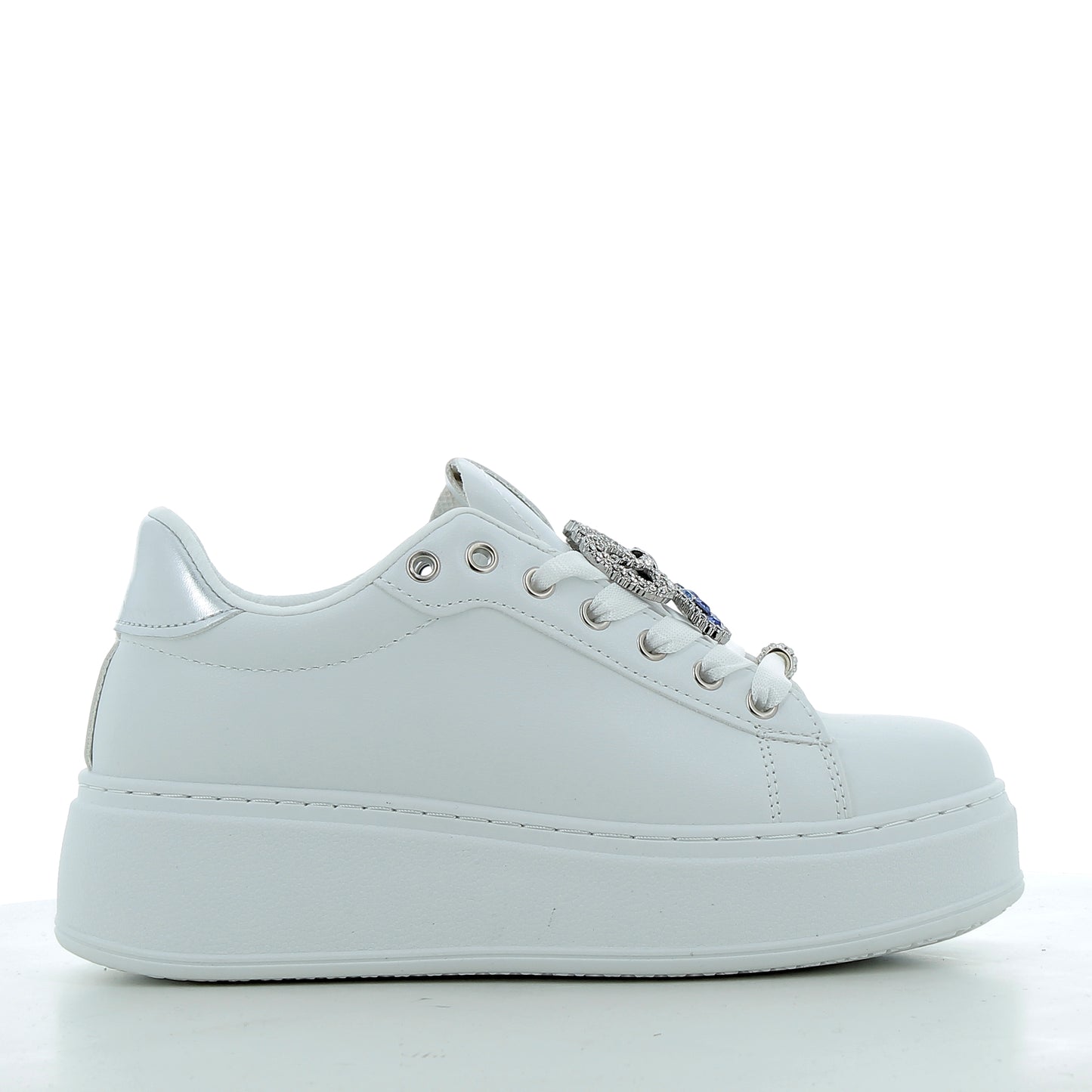 Scarpe Hodea donna N8052XSP25 BIANCO ARGENTO