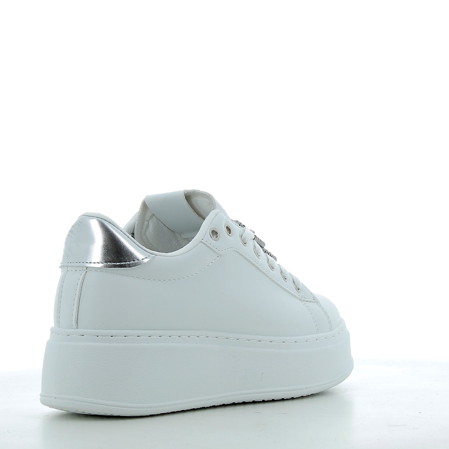 Scarpe Hodea donna N8052XSP25 BIANCO ARGENTO