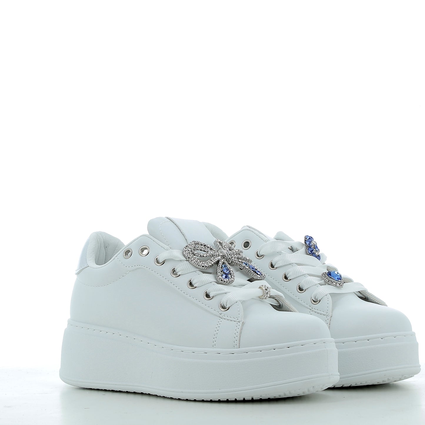 Scarpe Hodea donna N8052XSP25 BIANCO ARGENTO
