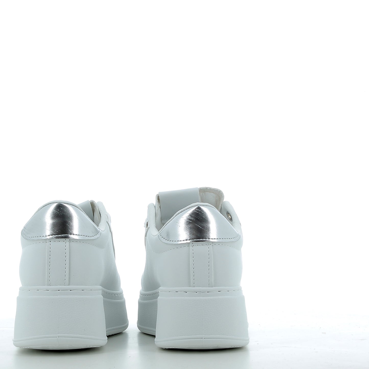 Scarpe Hodea donna N8052XSP25 BIANCO ARGENTO