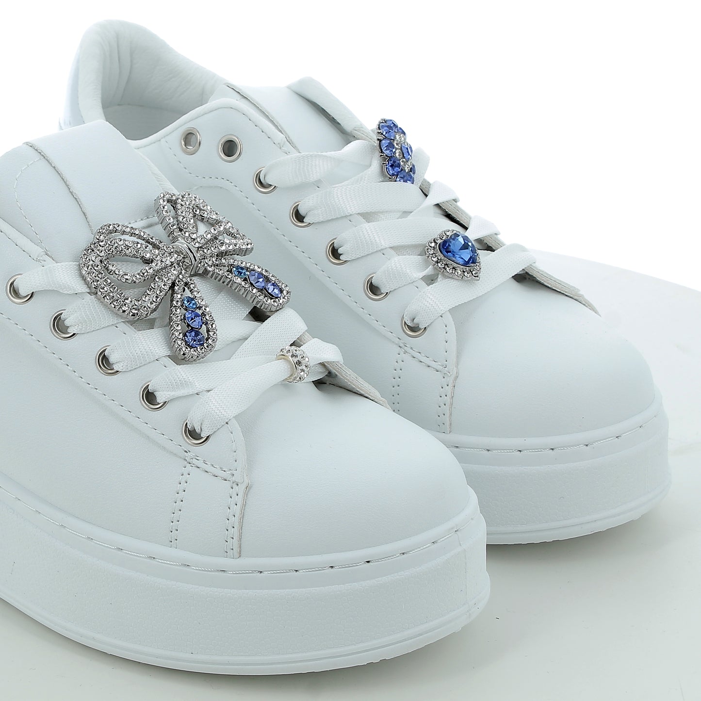 Scarpe Hodea donna N8052XSP25 BIANCO ARGENTO