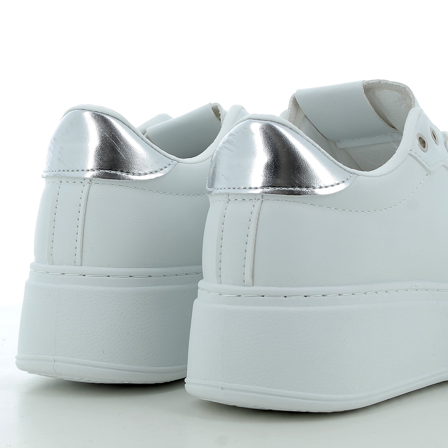 Scarpe Hodea donna N8052XSP25 BIANCO ARGENTO