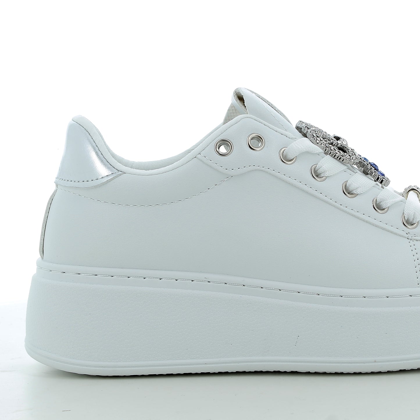 Scarpe Hodea donna N8052XSP25 BIANCO ARGENTO