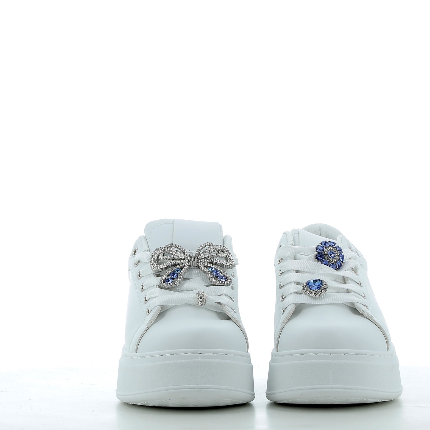 Scarpe Hodea donna N8052XSP25 BIANCO ARGENTO