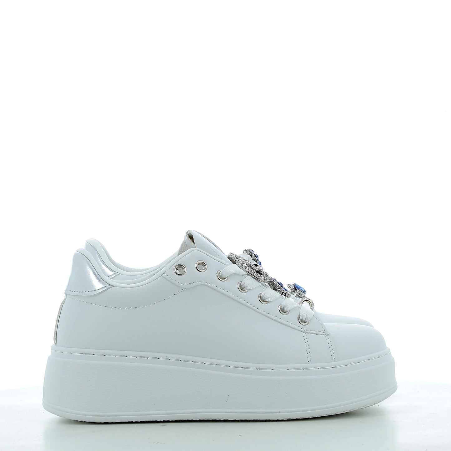 Scarpe Hodea donna N8052XSP25 BIANCO ARGENTO