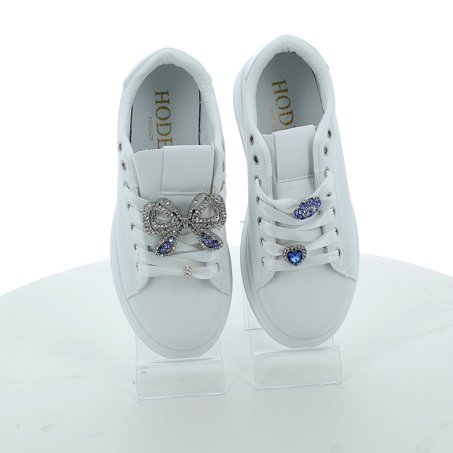 Scarpe Hodea donna N8052XSP25 BIANCO ARGENTO