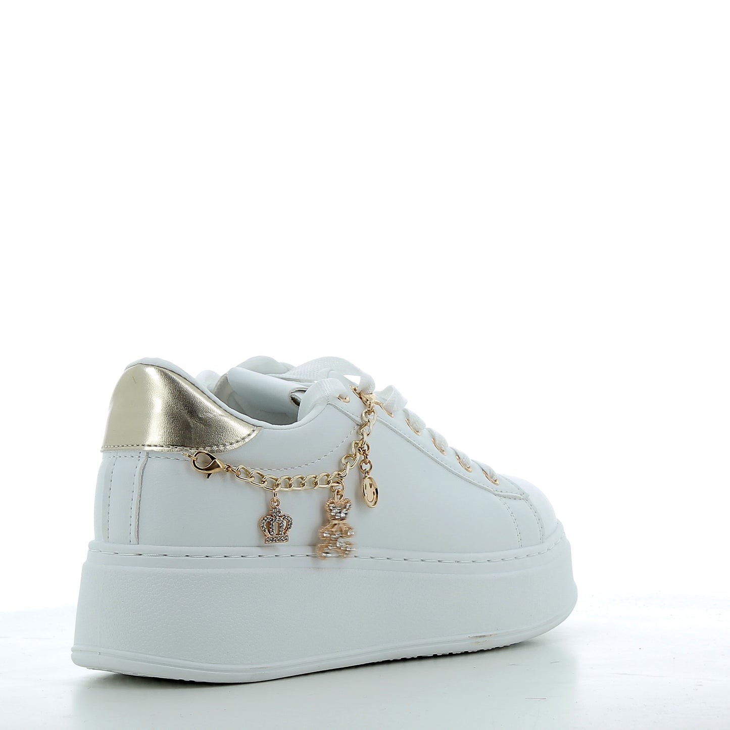 Scarpe Hodea donna N9052XSP25 BIANCO ORO