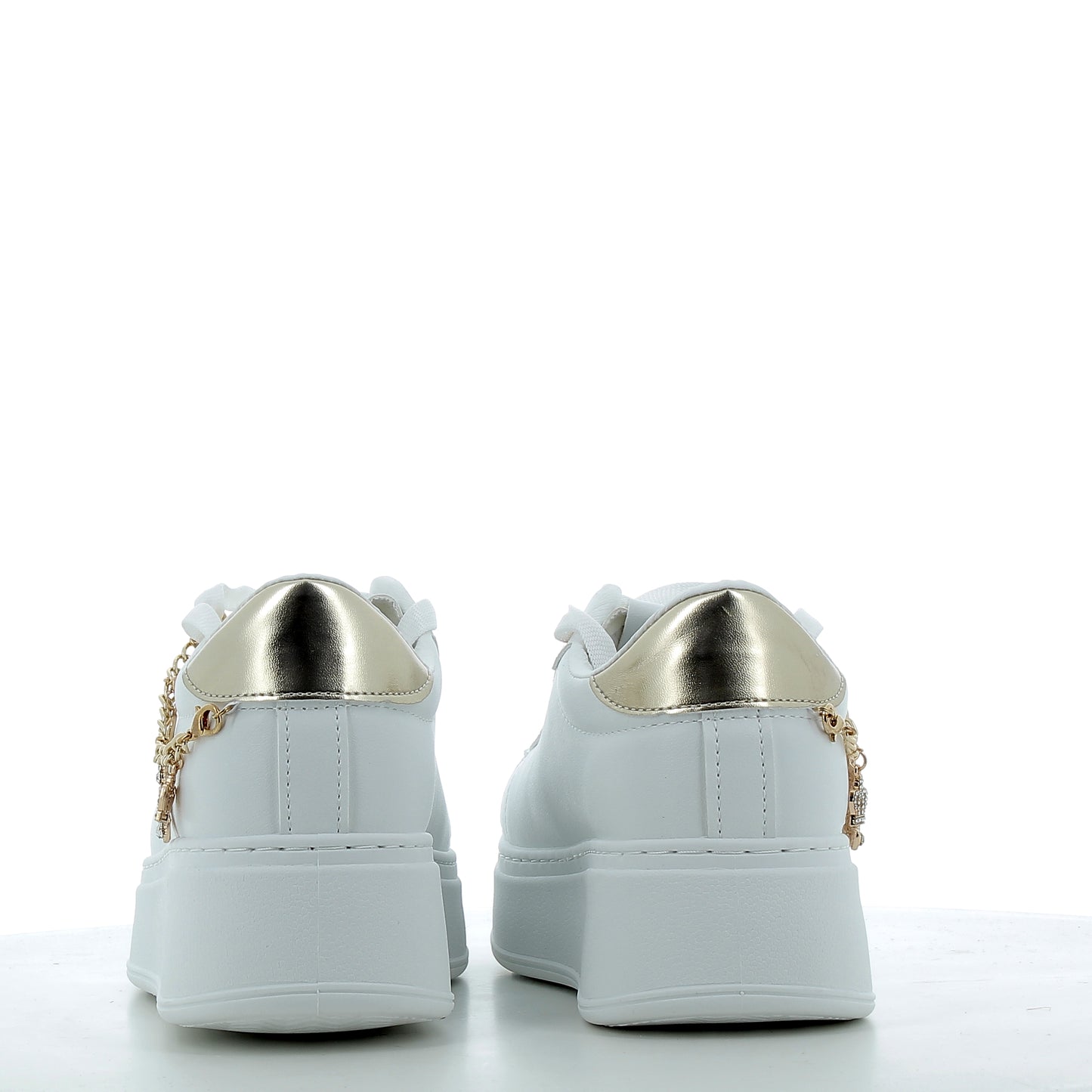 Scarpe Hodea donna N9052XSP25 BIANCO ORO