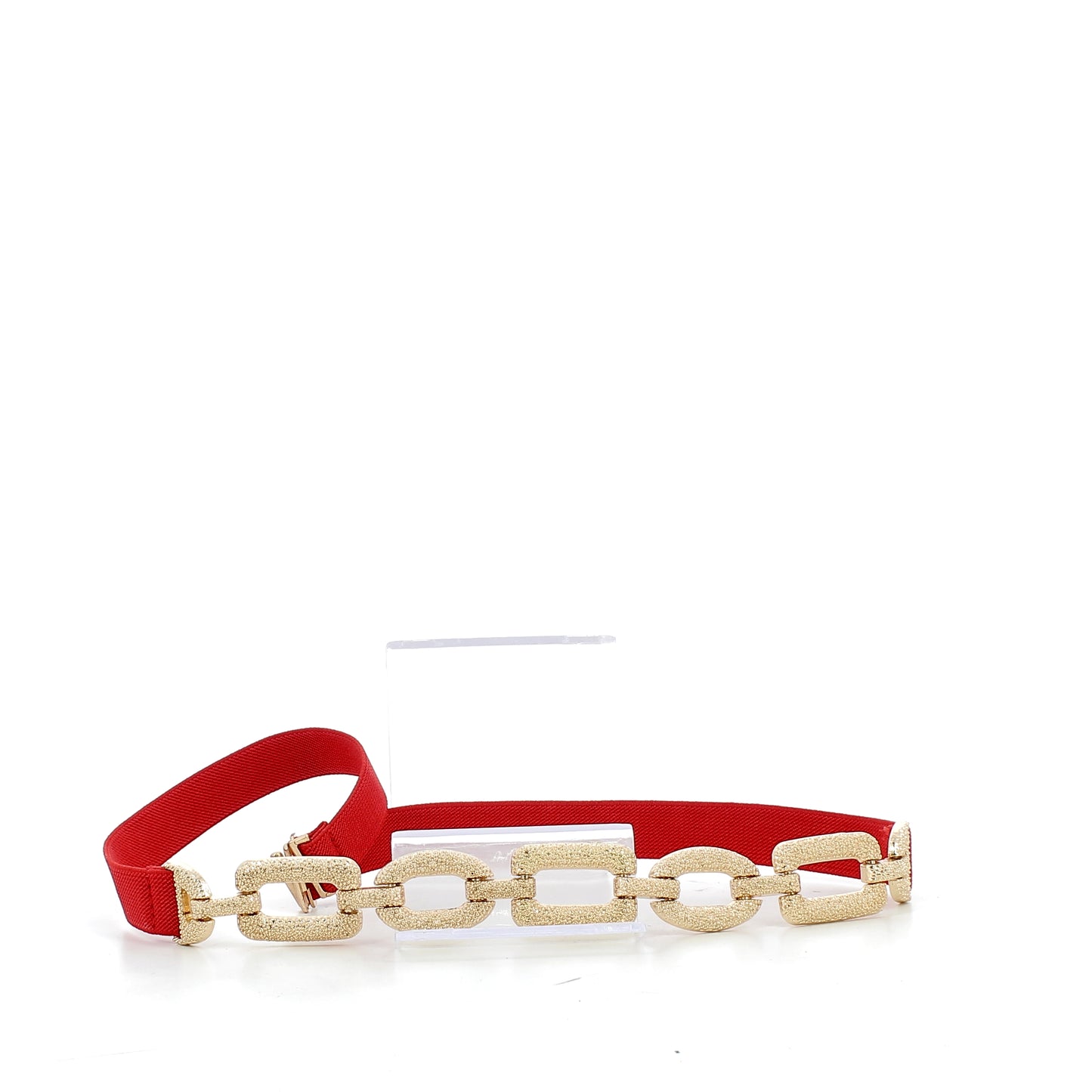 CintureHodea donna ELA02P25 ROSSO