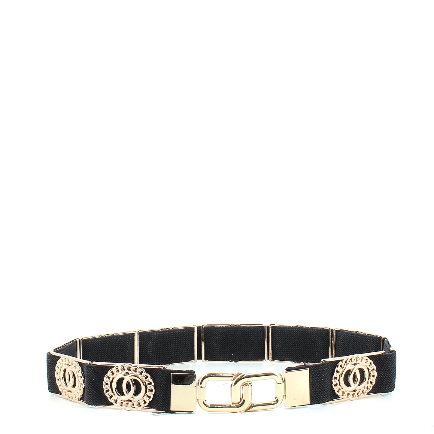 CintureHodea donna ELA04P25 NERO ORO