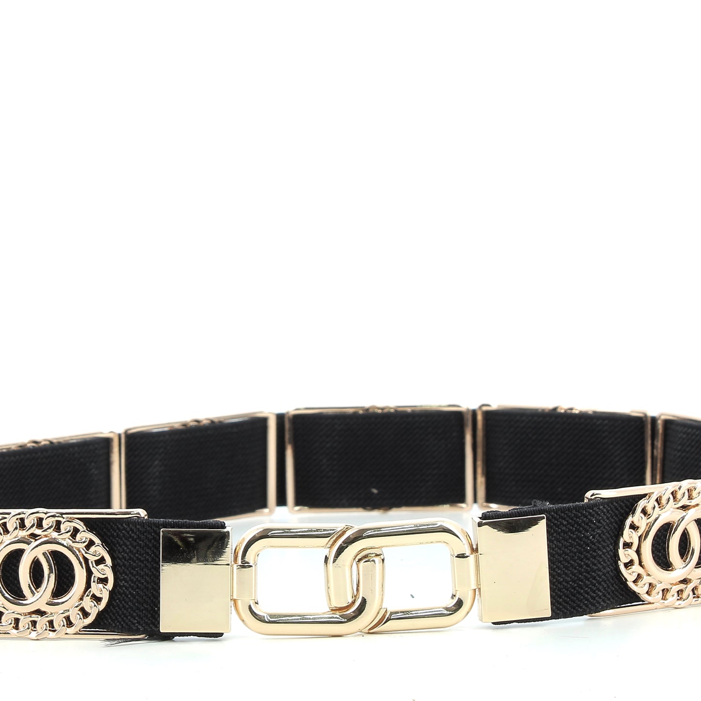 CintureHodea donna ELA04P25 NERO ORO