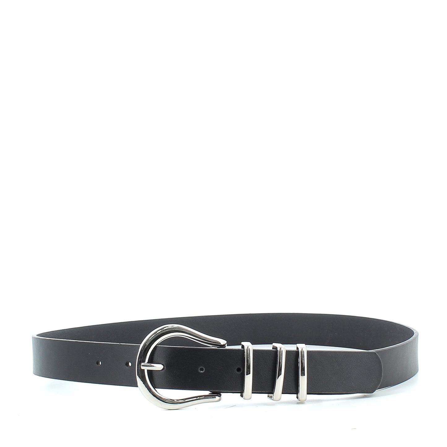 CintureHodea donna SIN04P25 NERO AERGENTO