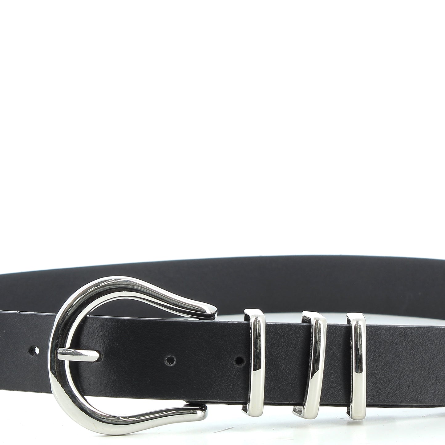 CintureHodea donna SIN04P25 NERO AERGENTO