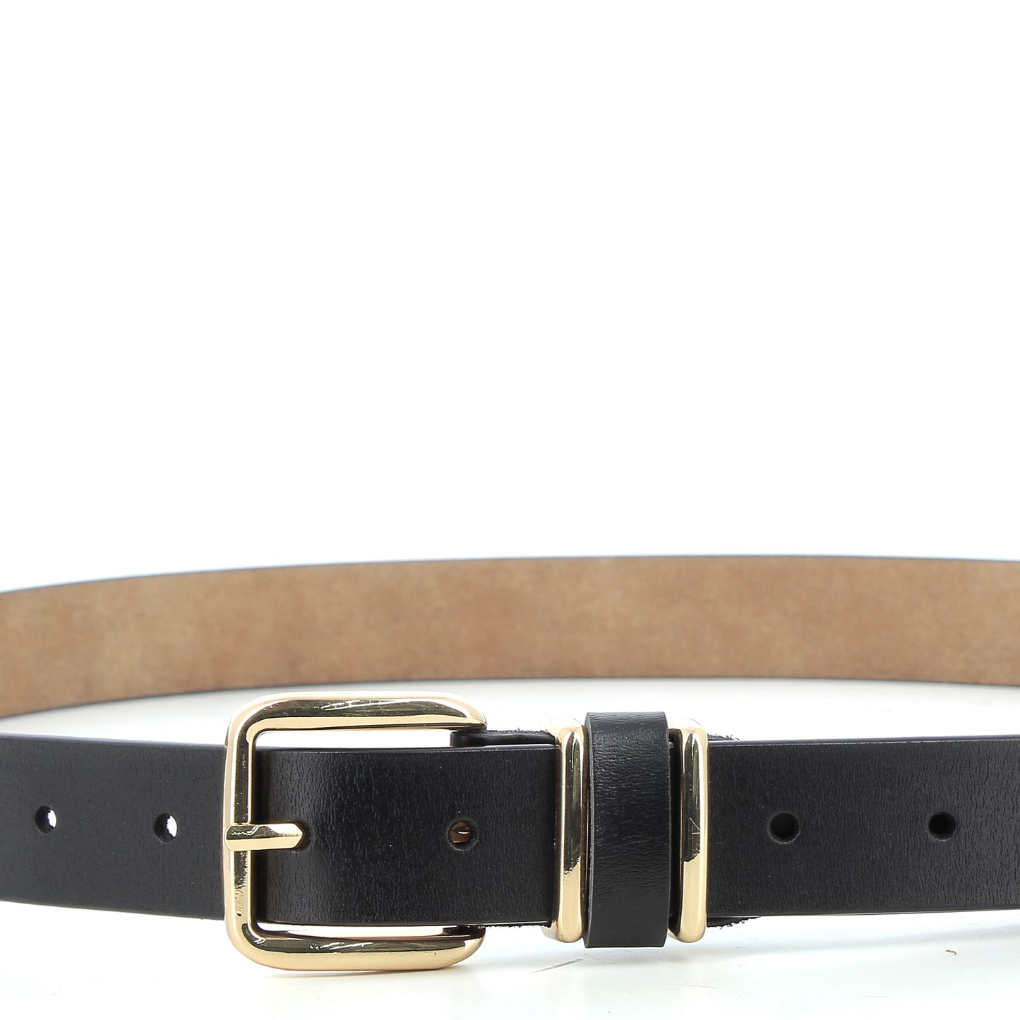 CintureHodea donna PEL01P25 NERO ORO