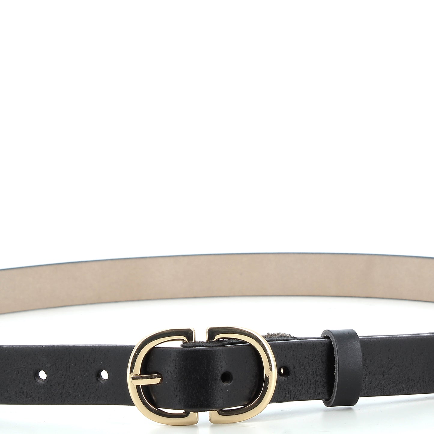 CintureHodea donna PEL02P25 NERO ORO