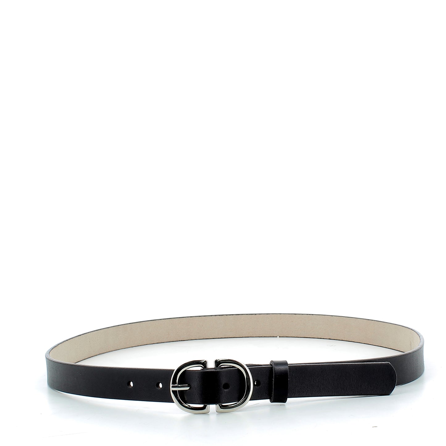 CintureHodea donna PEL02P25 NERO ARGENTO