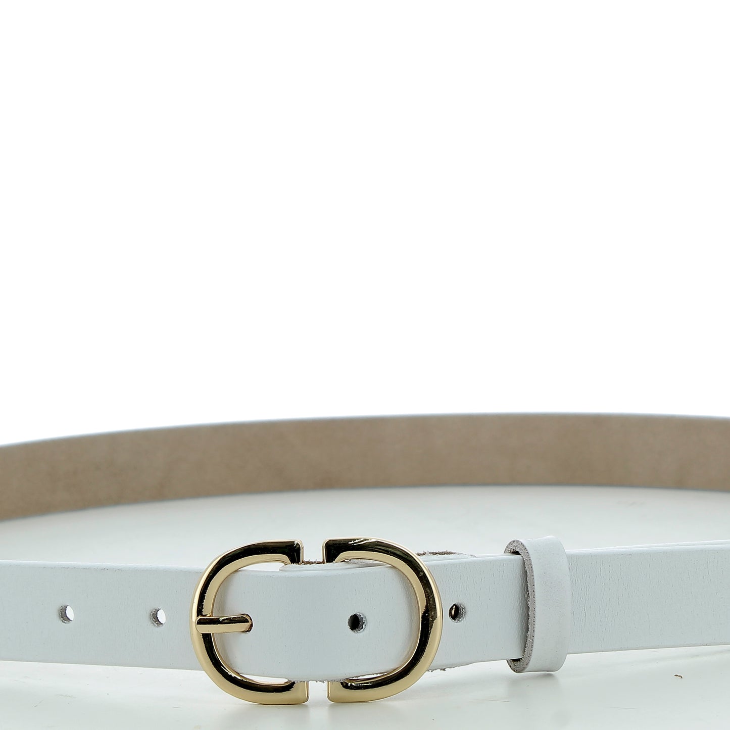 CintureHodea donna PEL02P25 BIANCO