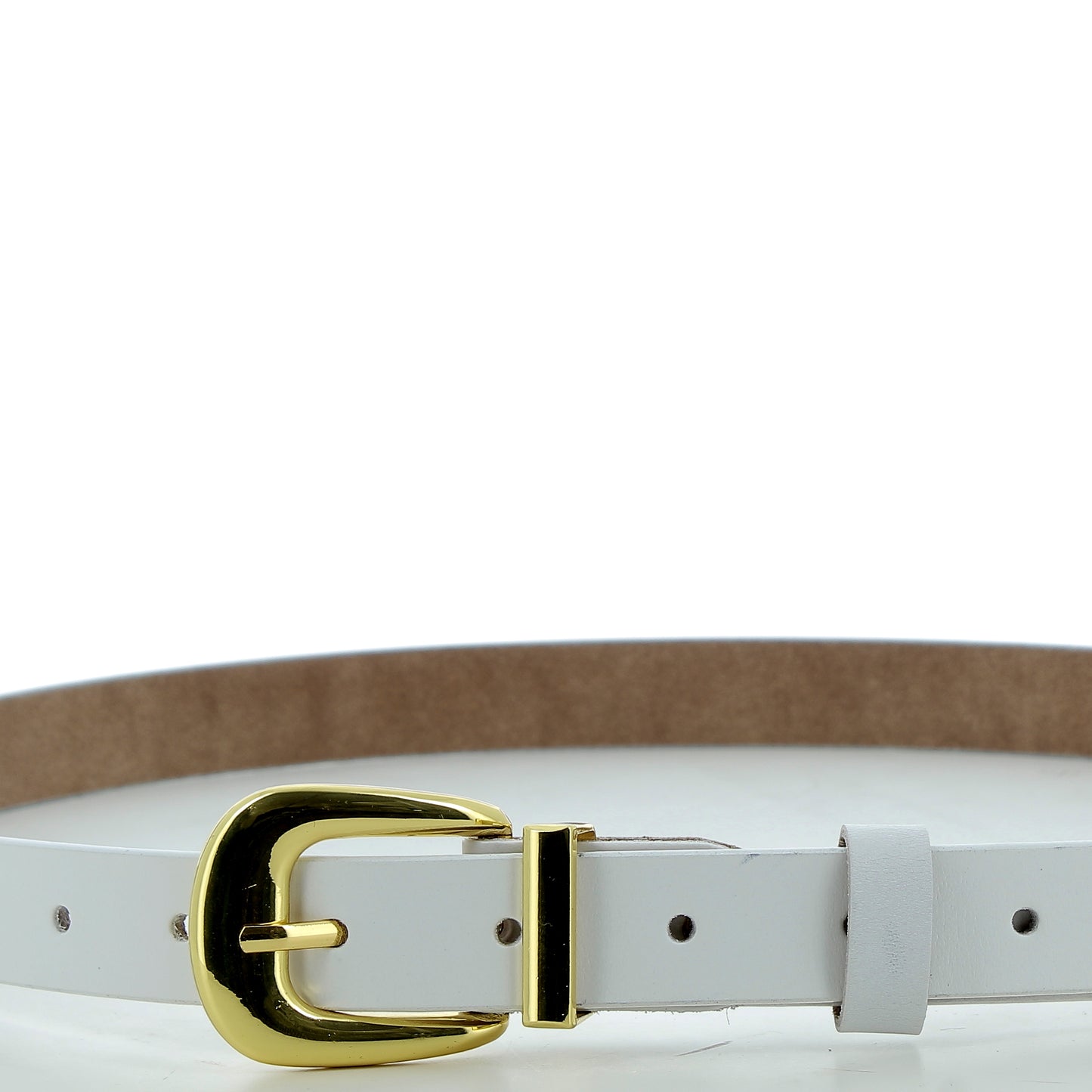 CintureHodea donna PEL04P25 BIANCO