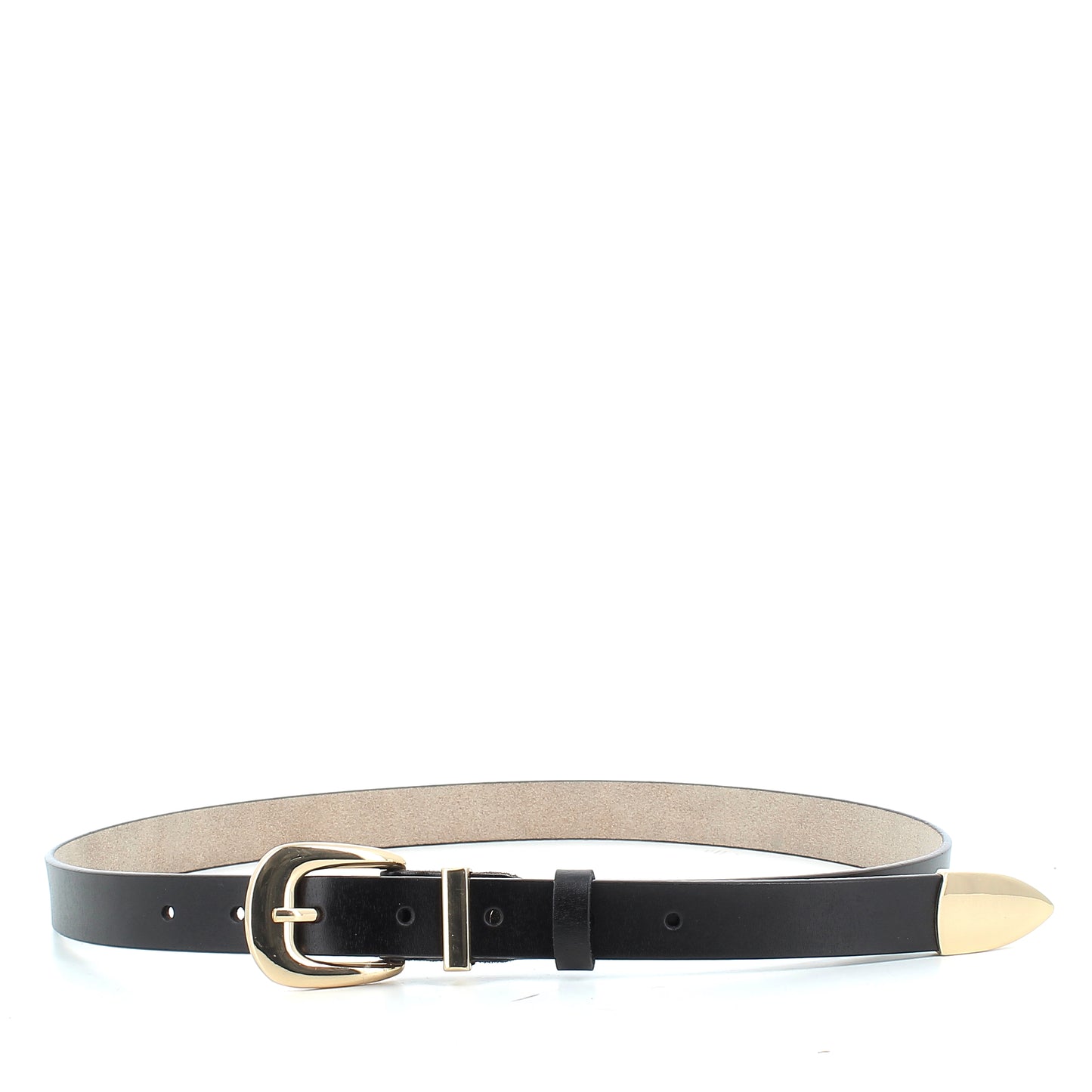 CintureHodea donna PEL04P25 NERO ORO