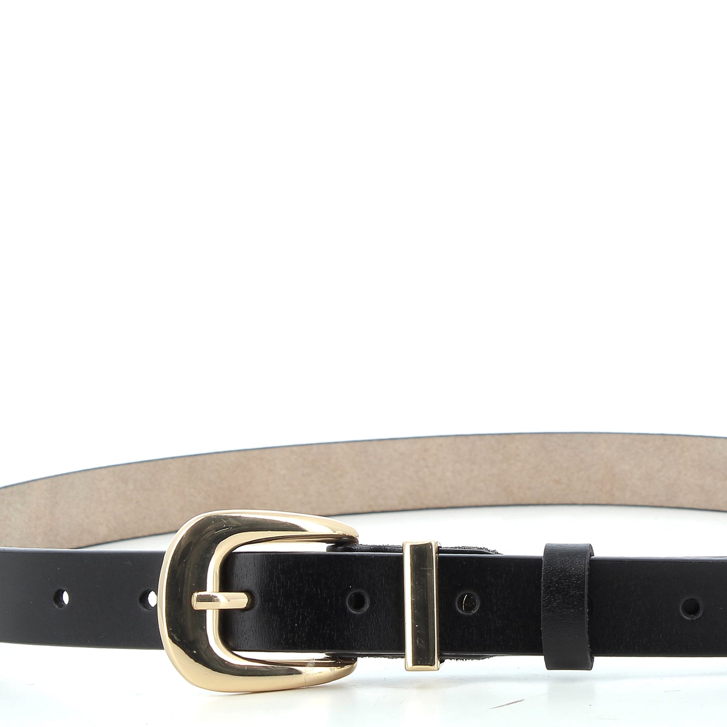 CintureHodea donna PEL04P25 NERO ORO