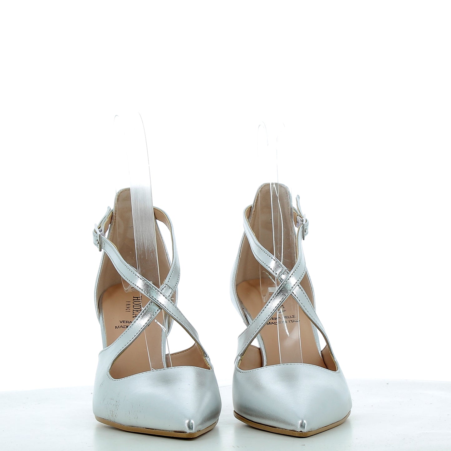 Scarpe Hodea donna A78FRP25 LAM ARGENTO