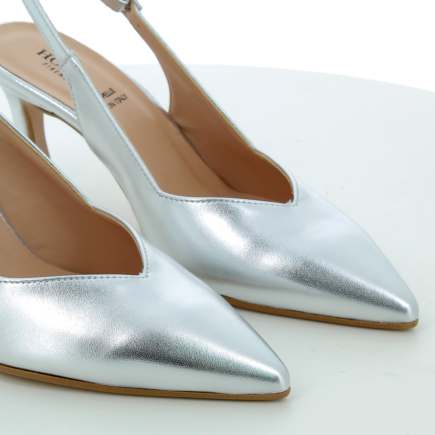 Scarpe Hodea donna P809FRP25 LAM ARGENTO