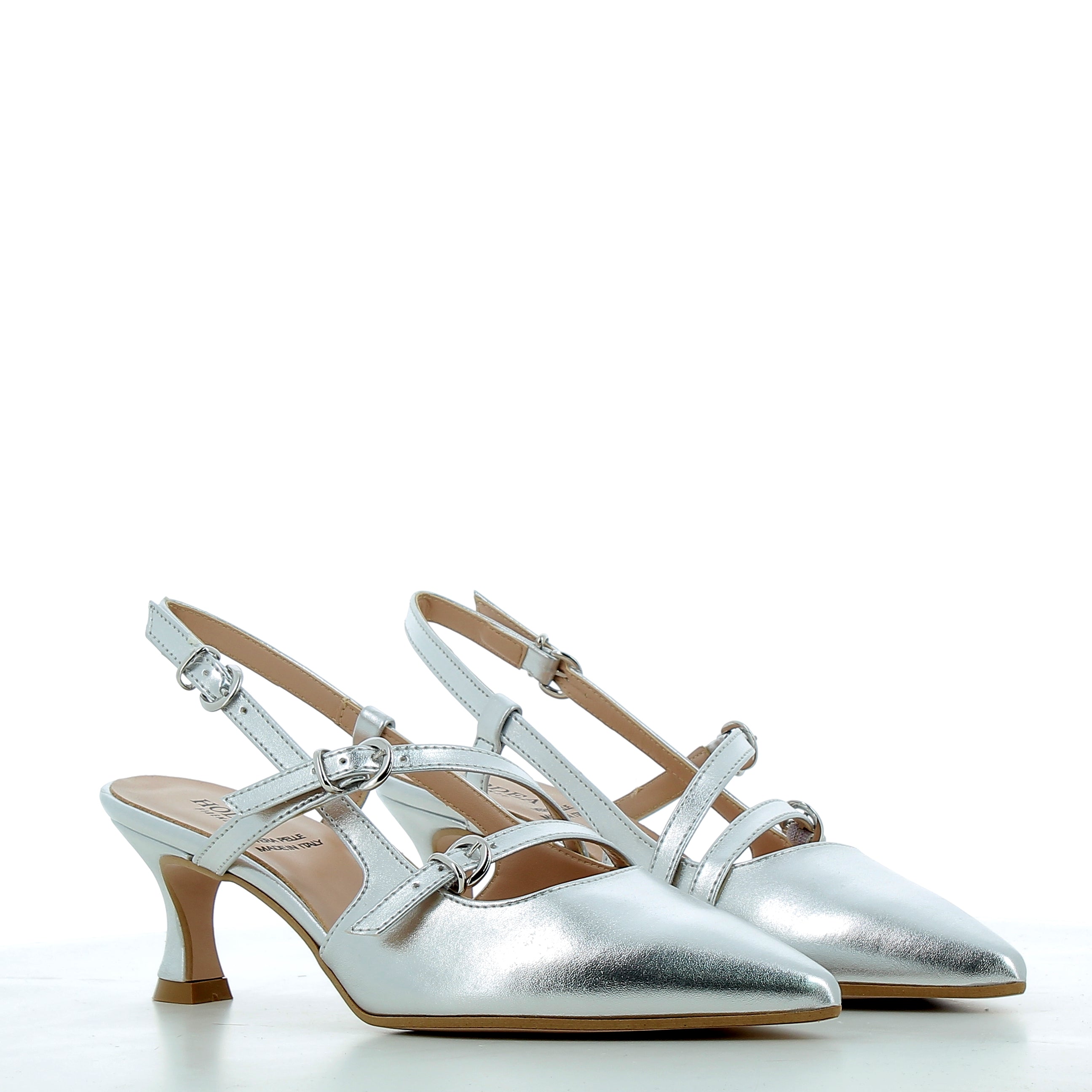 Buty damskie Hodea P509FRP25 LAM SILVER