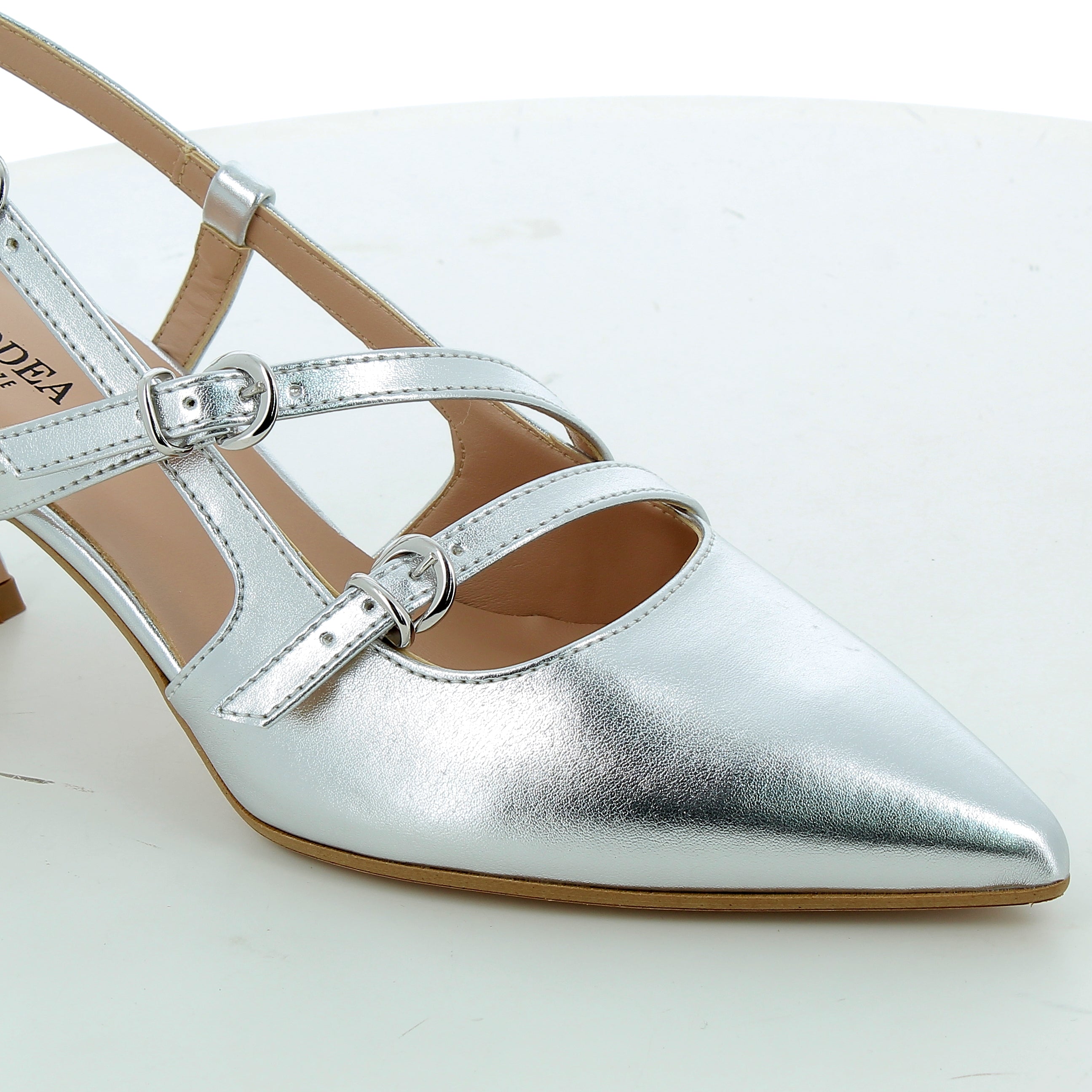 Buty damskie Hodea P509FRP25 LAM SILVER