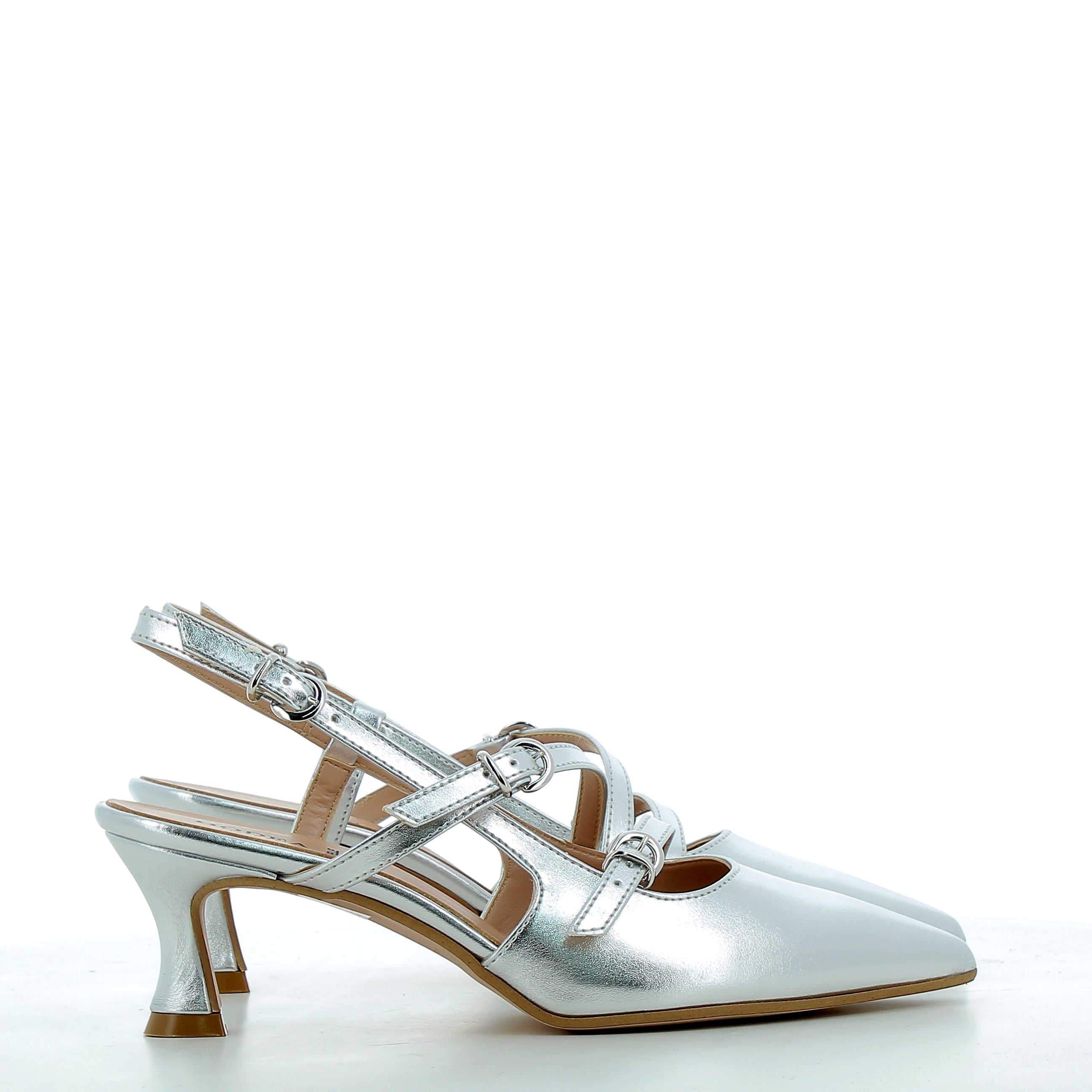 Buty damskie Hodea P509FRP25 LAM SILVER