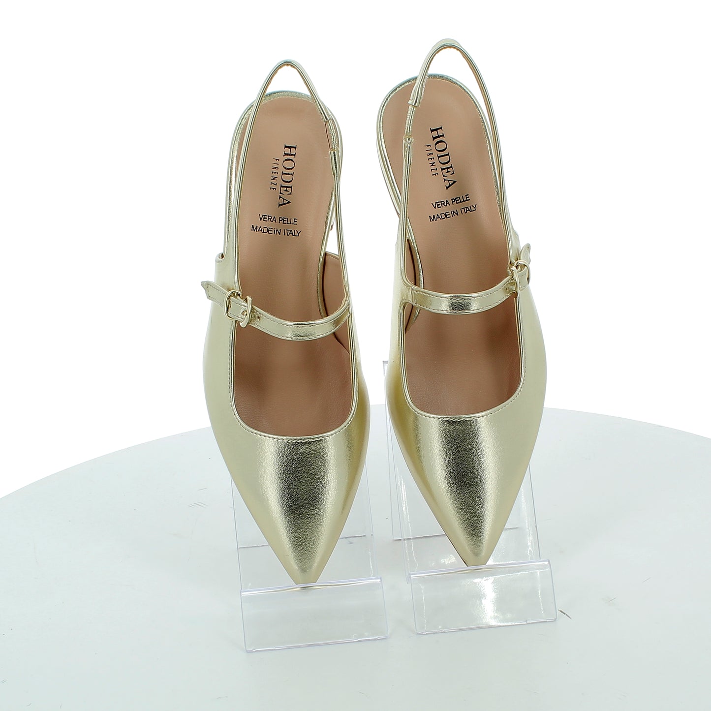 Scarpe Hodea donna P204FRP25 LAM PLATINO