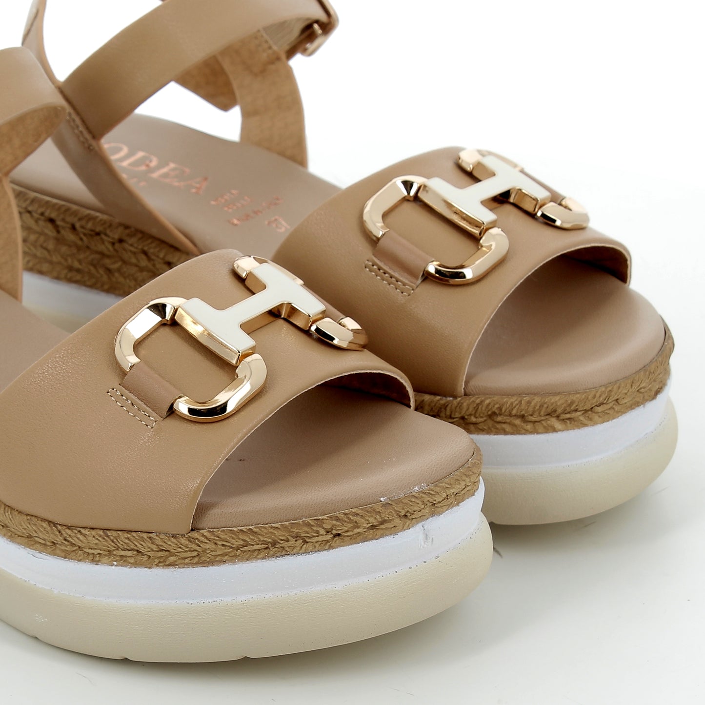 Scarpe Hodea donna 13421LRP25 CAMEL