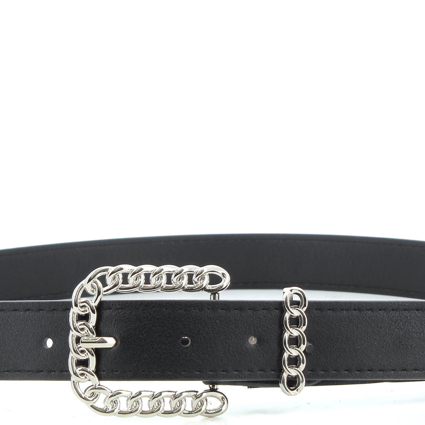 CintureHodea donna SIN14P25 NERO ARGENTO