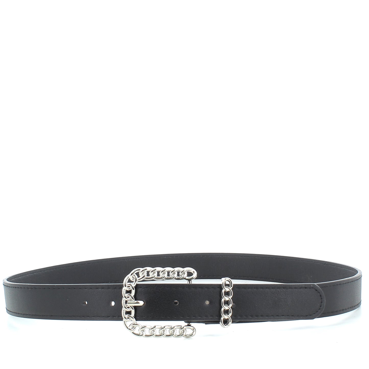 CintureHodea donna SIN14P25 NERO ARGENTO