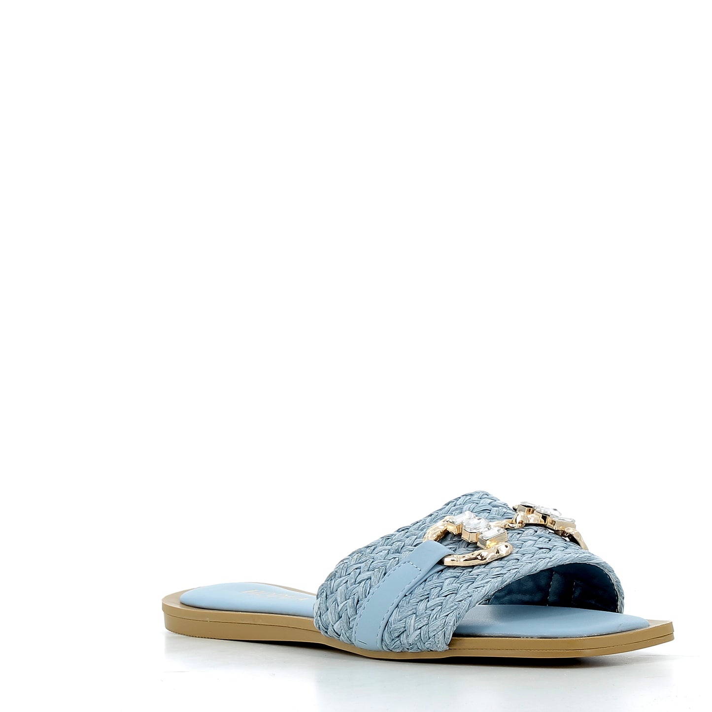 Scarpe Hodea donna 2520XSP25 RAFFIA CIELO