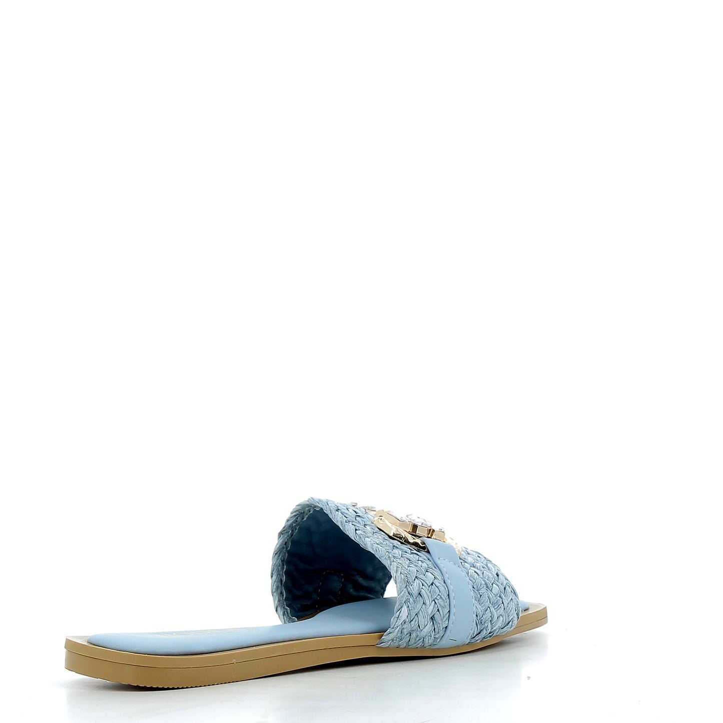 Scarpe Hodea donna 2520XSP25 RAFFIA CIELO