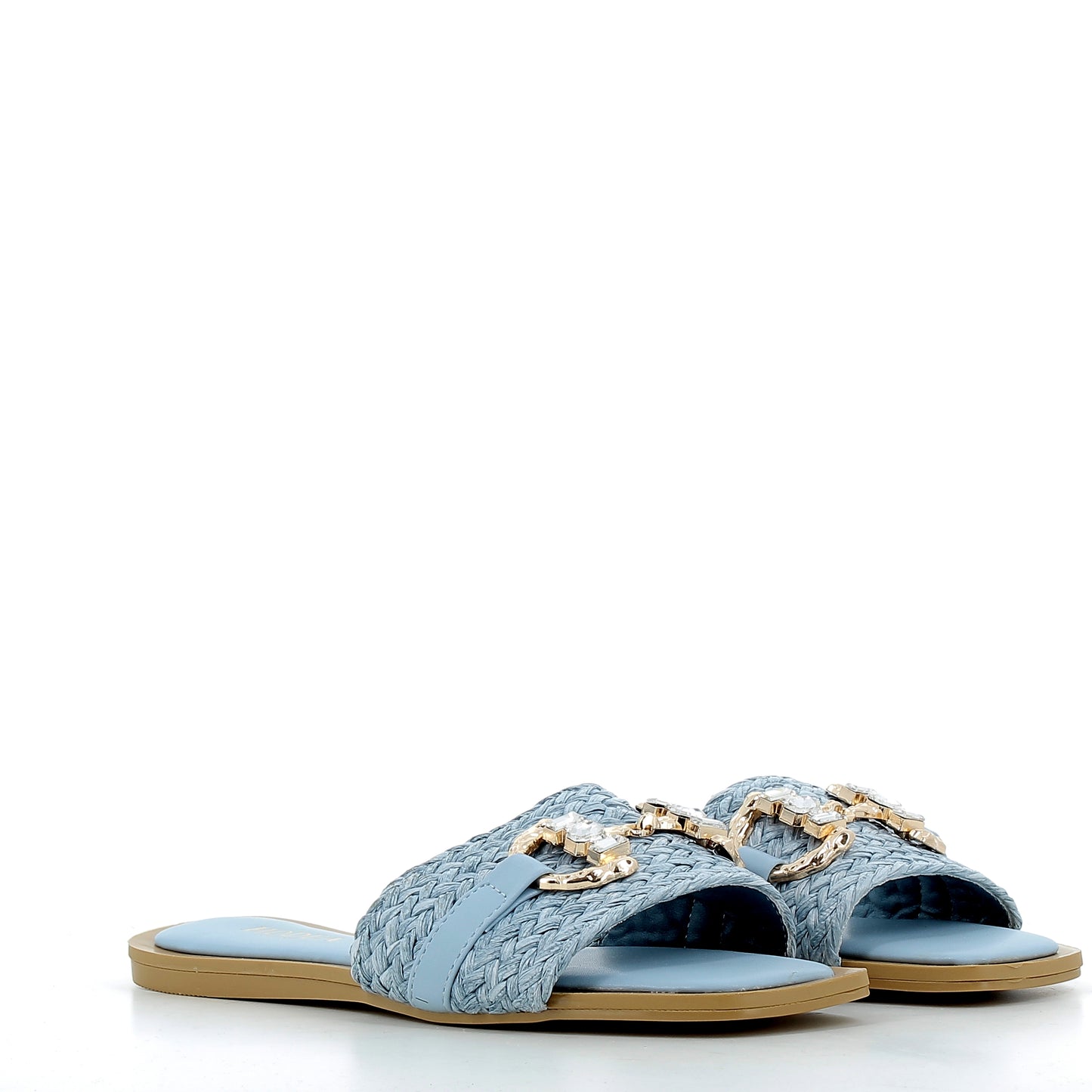 Scarpe Hodea donna 2520XSP25 RAFFIA CIELO