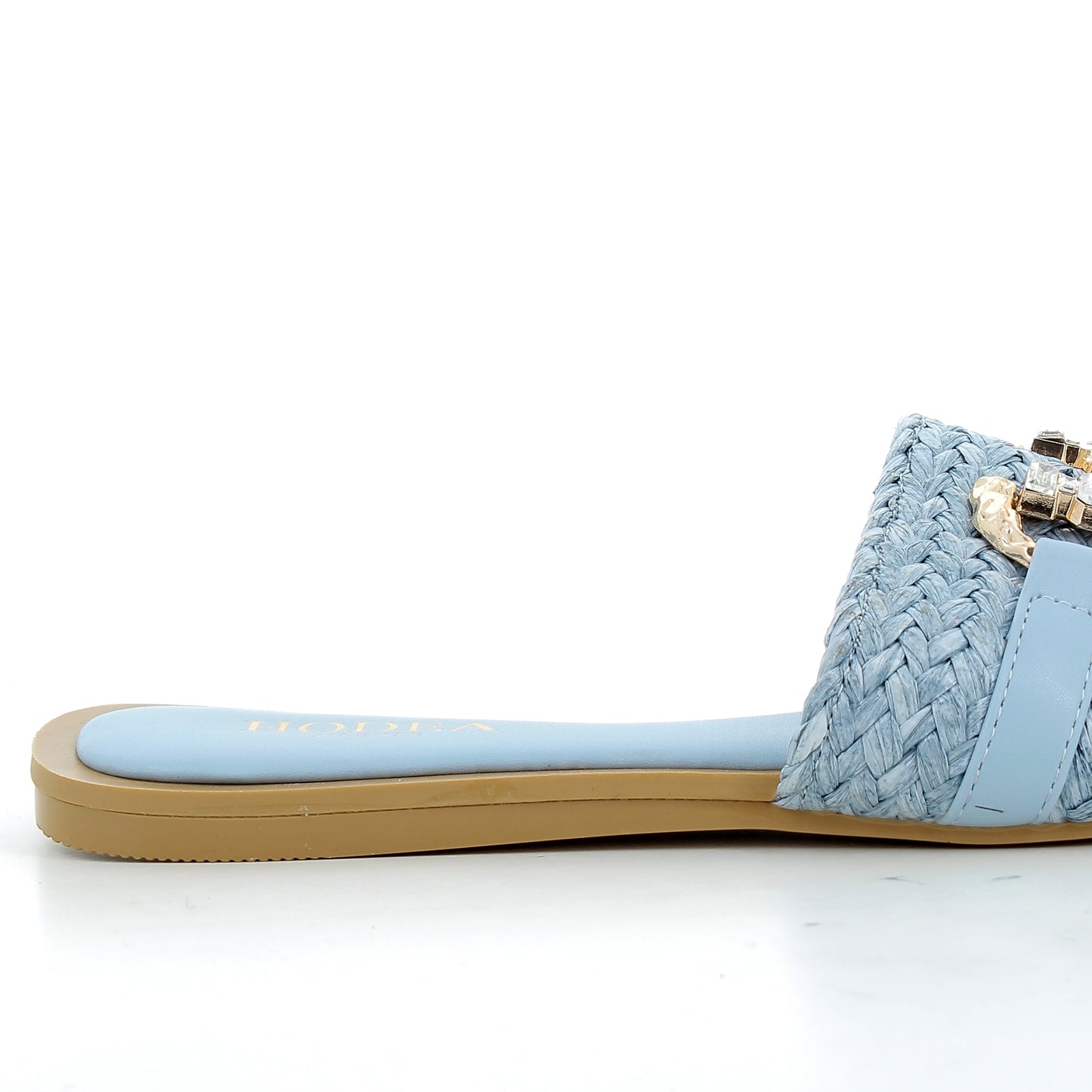 Scarpe Hodea donna 2520XSP25 RAFFIA CIELO