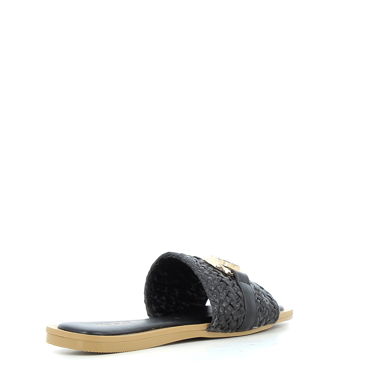 Scarpe Hodea donna 2520XSP25 RAFFIA NERO