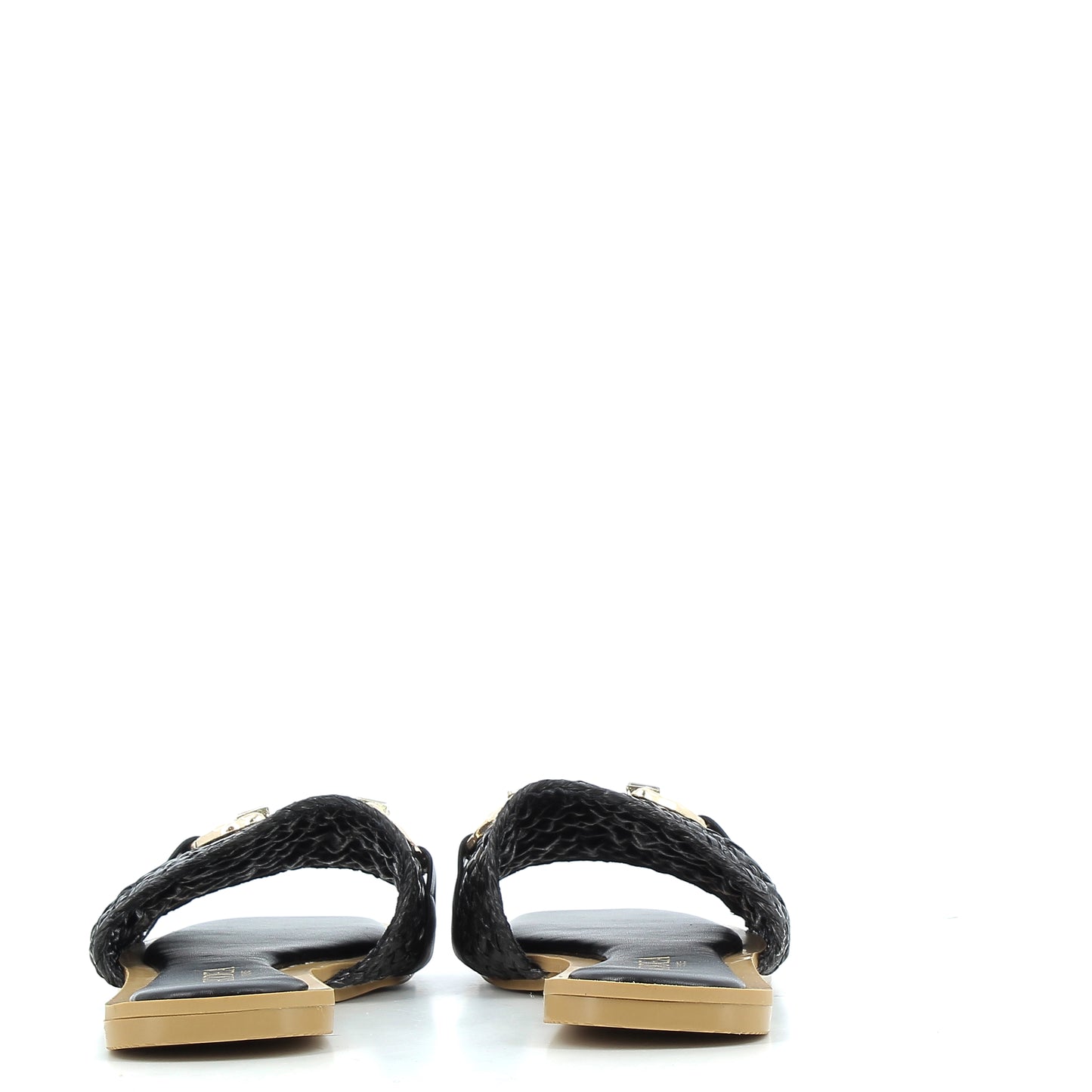 Scarpe Hodea donna 2520XSP25 RAFFIA NERO