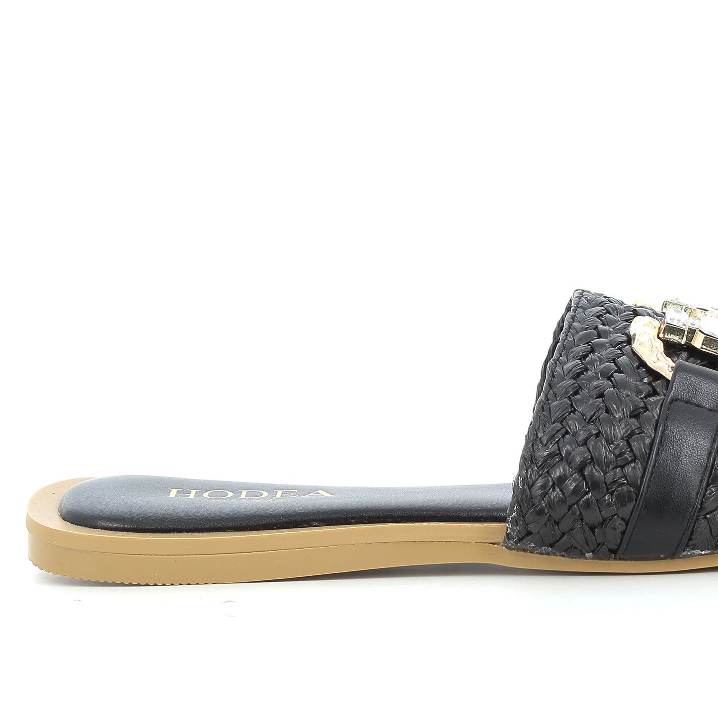 Scarpe Hodea donna 2520XSP25 RAFFIA NERO
